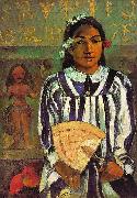 Paul Gauguin Merahi Metua No Teha'amana Sweden oil painting reproduction